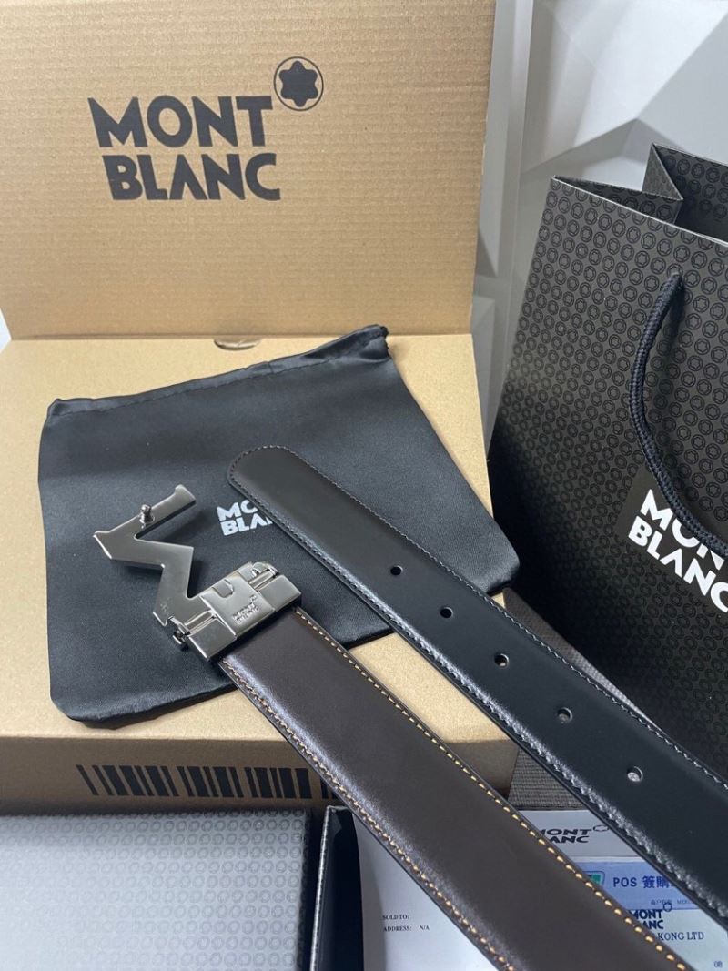 Montblanc Belts